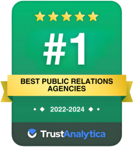 #1 Best Public Relations Agencies 2022–2024