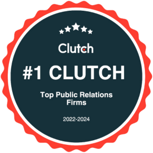 #1 Clutch Top Public Relations Firm