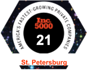 Inc. 5000 St. Petersburg