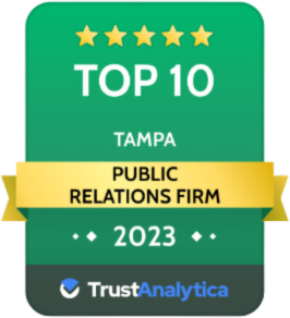 Top 10 Tampa PR Firm 2023