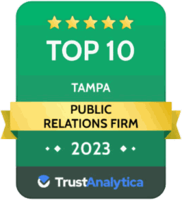 Top 10 Tampa PR Firm 2023