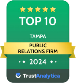 Top 10 Tampa PR Firm 2024