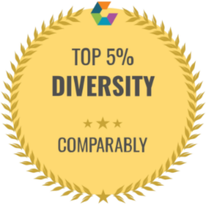 Top 5% Diversity — Comparably