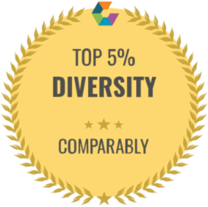 Top 5% Diversity — Comparably