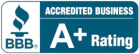 BBB Accredited A+ Rating