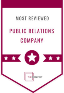 The Manifest Most Reviewed PR Company