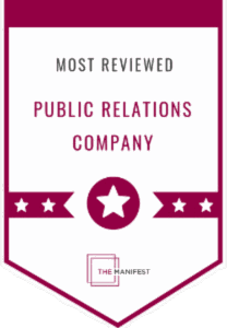 The Manifest Most Reviewed PR Company