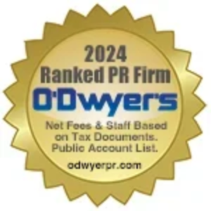 O'Dwyer's Ranked PR Firm 2024