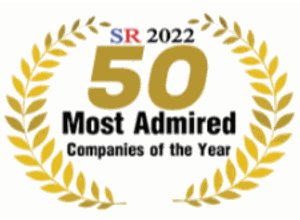 SR 50 Most Admired Companies 2022