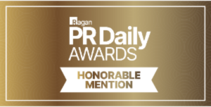 PR Daily Awards Honorable Mention