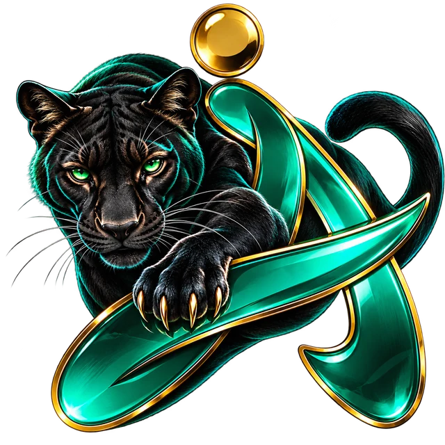 The IDigitalAKKi panther holding the A — your request is in safe hands